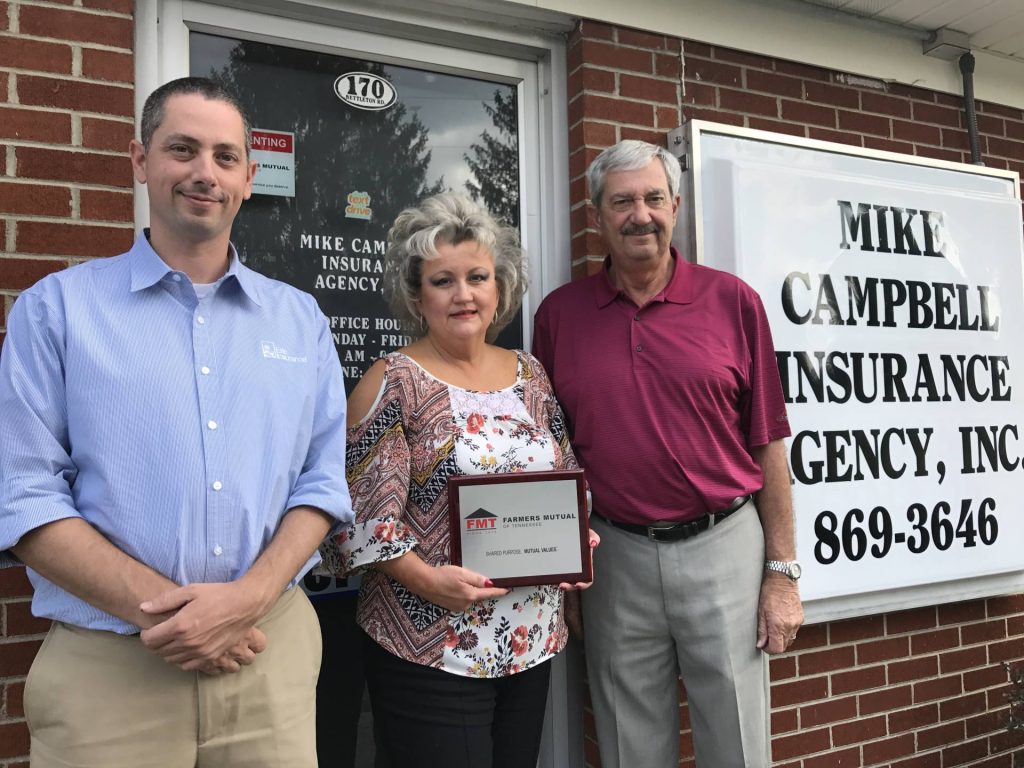 Mike Campbell Insurance Agency Recognized for Insurance Excellence